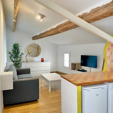 Grand Studio Sur La Marine Sete Exterior photo