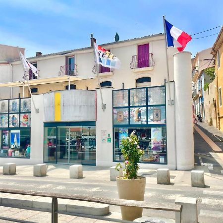 Grand Studio Sur La Marine Sete Exterior photo