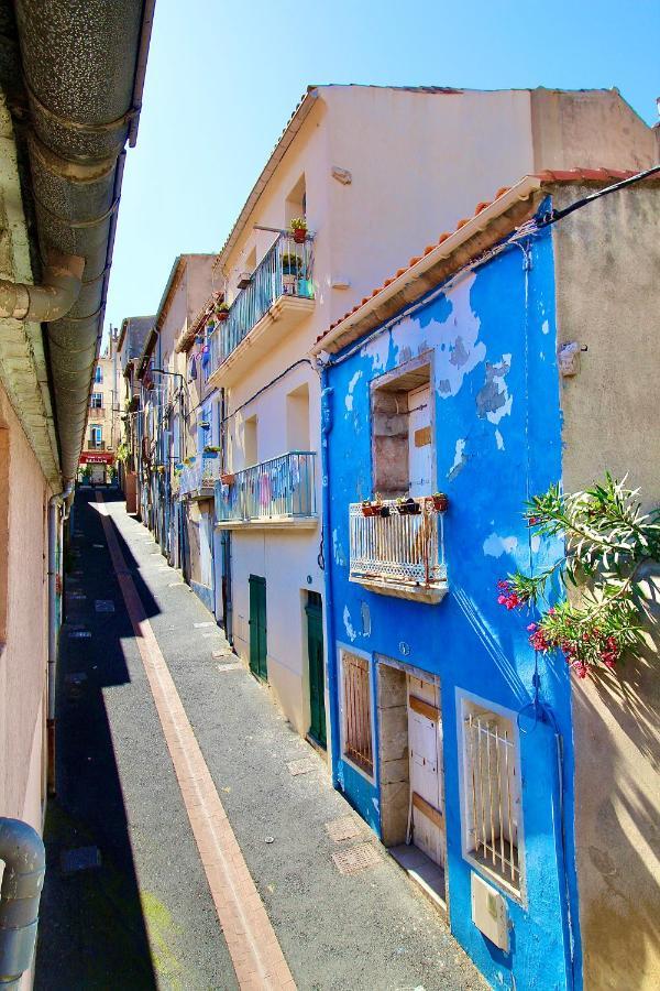 Grand Studio Sur La Marine Sete Exterior photo